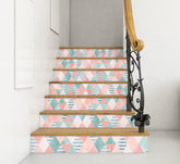 Colorful Decorative Stair Riser
